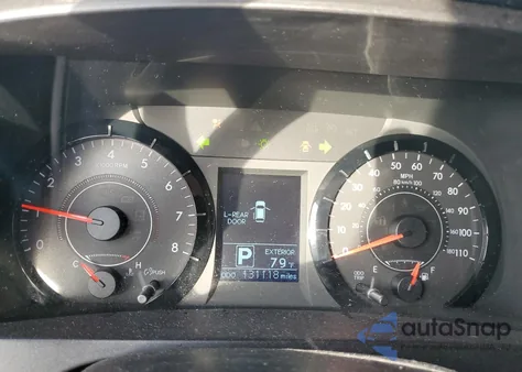 2017 Toyota Sienna Le from USA, damaged, VIN 5TDKZ3DC3HS805925